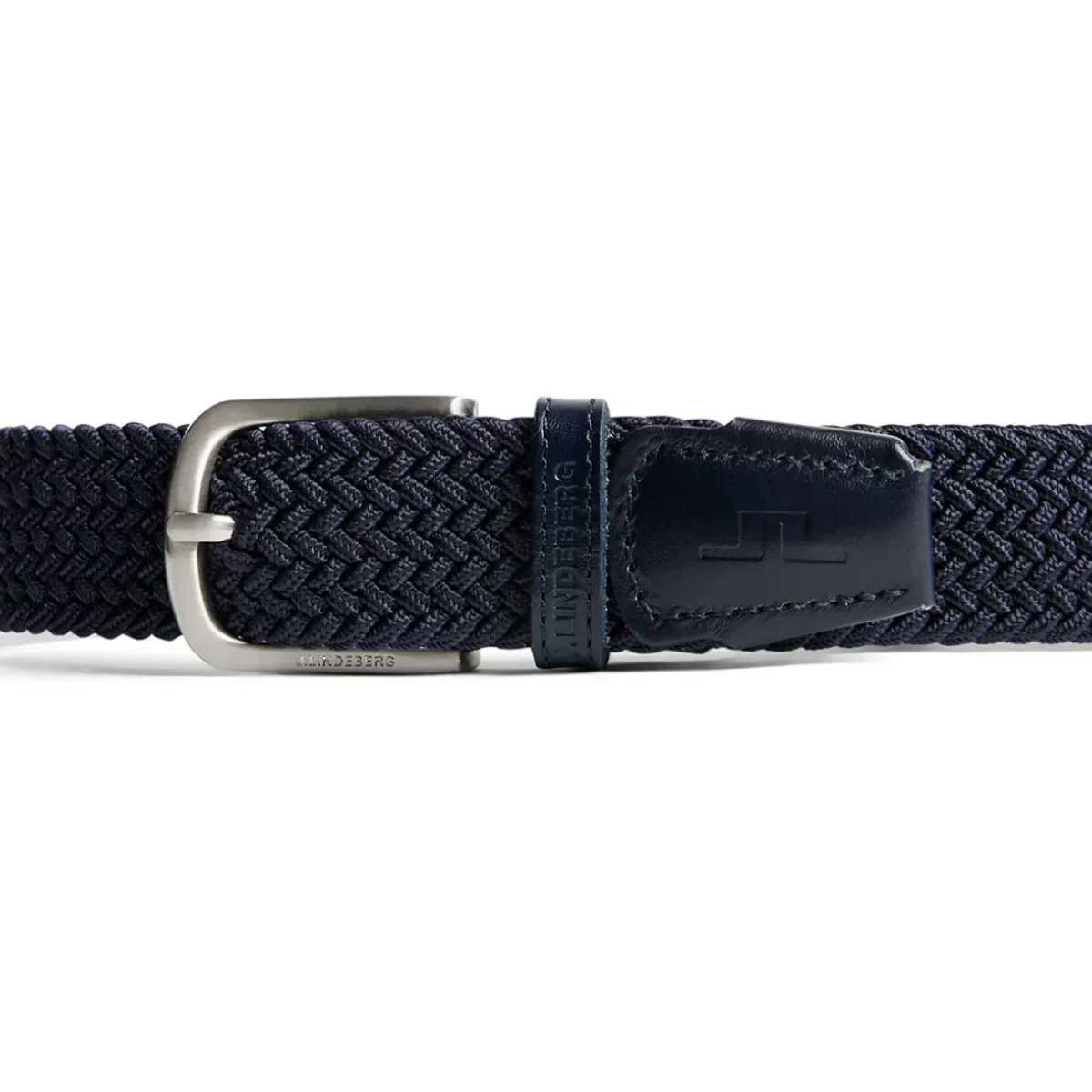 J.Lindeberg Men's Bernhard Braided Golf Belt Belts