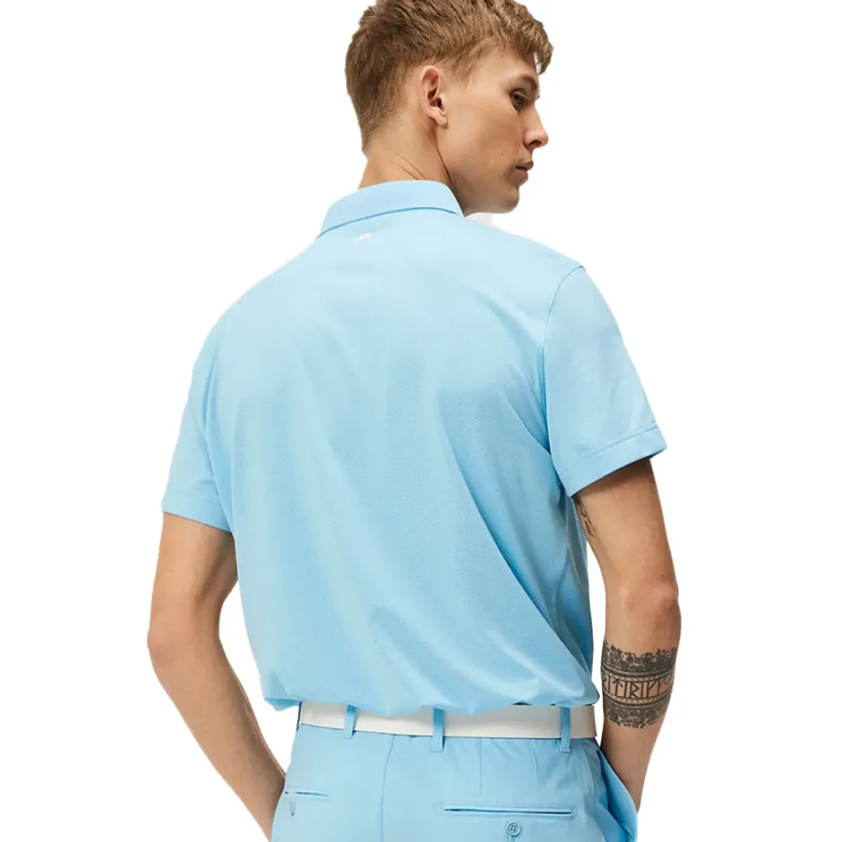 Hot J.Lindeberg Men's Bridge Golf Polo Shirt Men's Polo Shirts