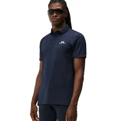 Hot J.Lindeberg Men's Bridge Golf Polo Shirt Men's Polo Shirts