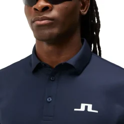 Hot J.Lindeberg Men's Bridge Golf Polo Shirt Men's Polo Shirts