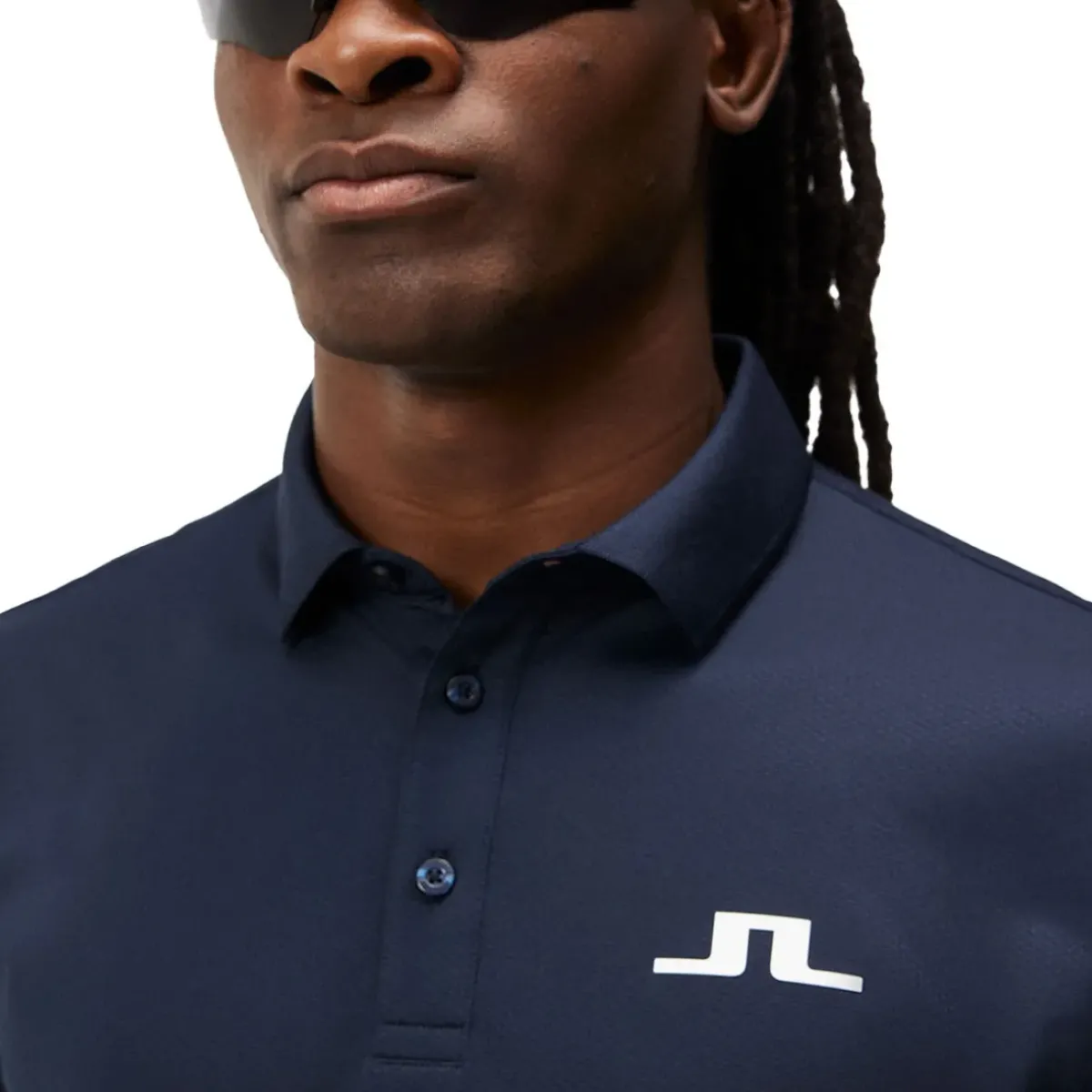 Hot J.Lindeberg Men's Bridge Golf Polo Shirt Men's Polo Shirts