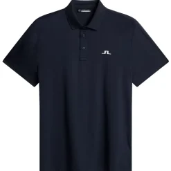 Best J.Lindeberg Men's Bridge Golf Polo Shirt Men's Polo Shirts