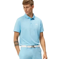 Best J.Lindeberg Men's Bridge Golf Polo Shirt Men's Polo Shirts