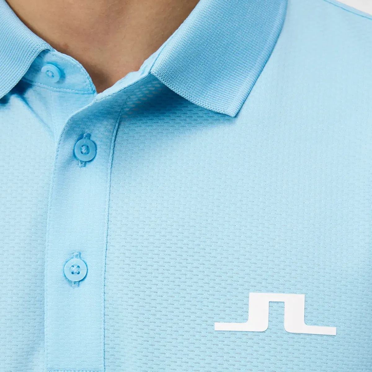 Best J.Lindeberg Men's Bridge Golf Polo Shirt Men's Polo Shirts