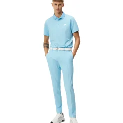 Best J.Lindeberg Men's Bridge Golf Polo Shirt Men's Polo Shirts