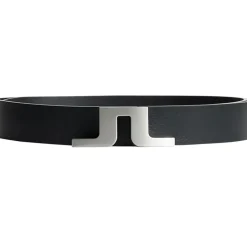 Outlet J.Lindeberg Men's Bridger Leather Golf Belt Belts