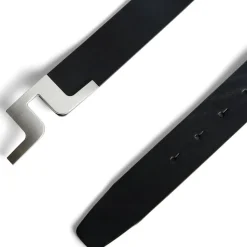 Outlet J.Lindeberg Men's Bridger Leather Golf Belt Belts