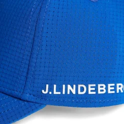 Best J.Lindeberg Men's Caden Tech Mesh Golf Cap Men's Caps & Hats