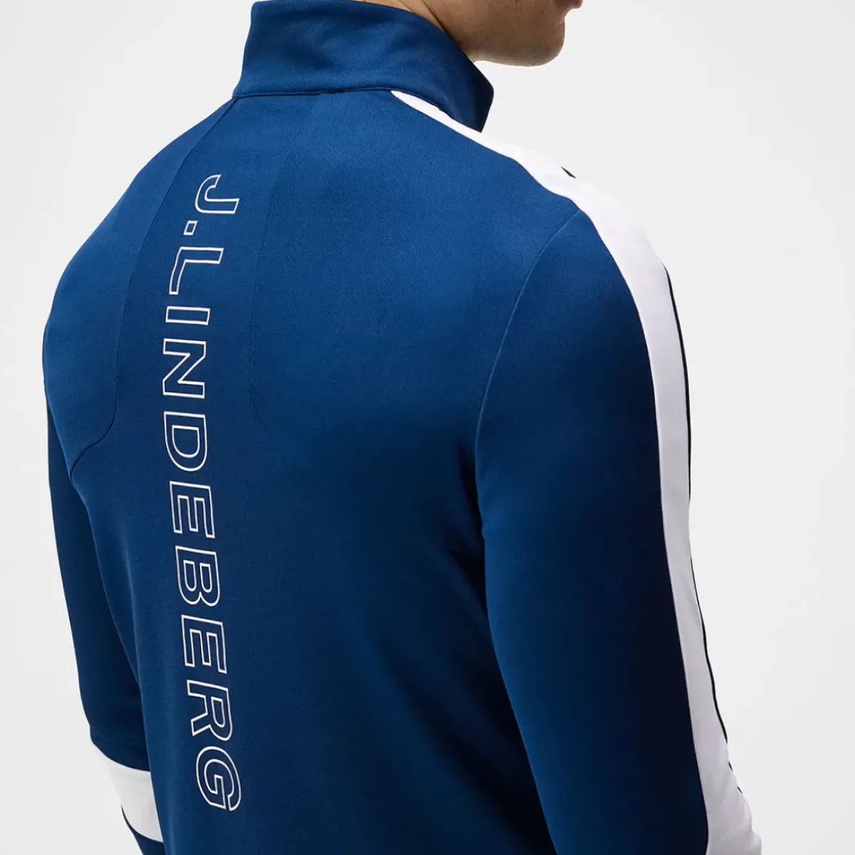 Outlet J.Lindeberg Men's Carl Half Zip Golf Mid Layer Men's Sweaters|Men's Midlayers