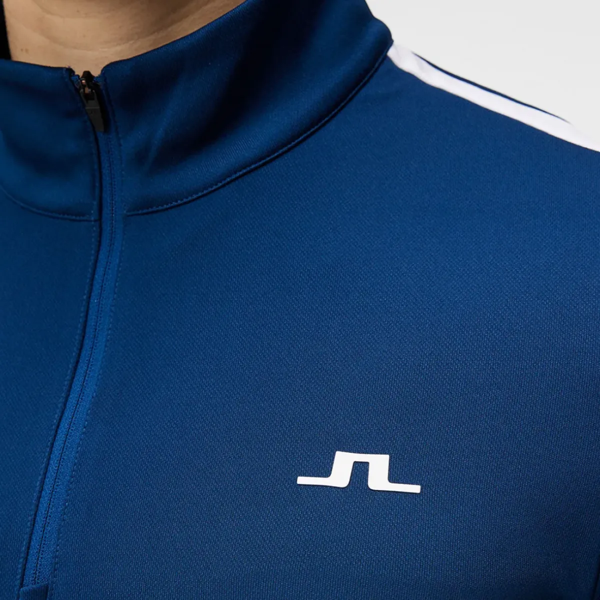 Outlet J.Lindeberg Men's Carl Half Zip Golf Mid Layer Men's Sweaters|Men's Midlayers