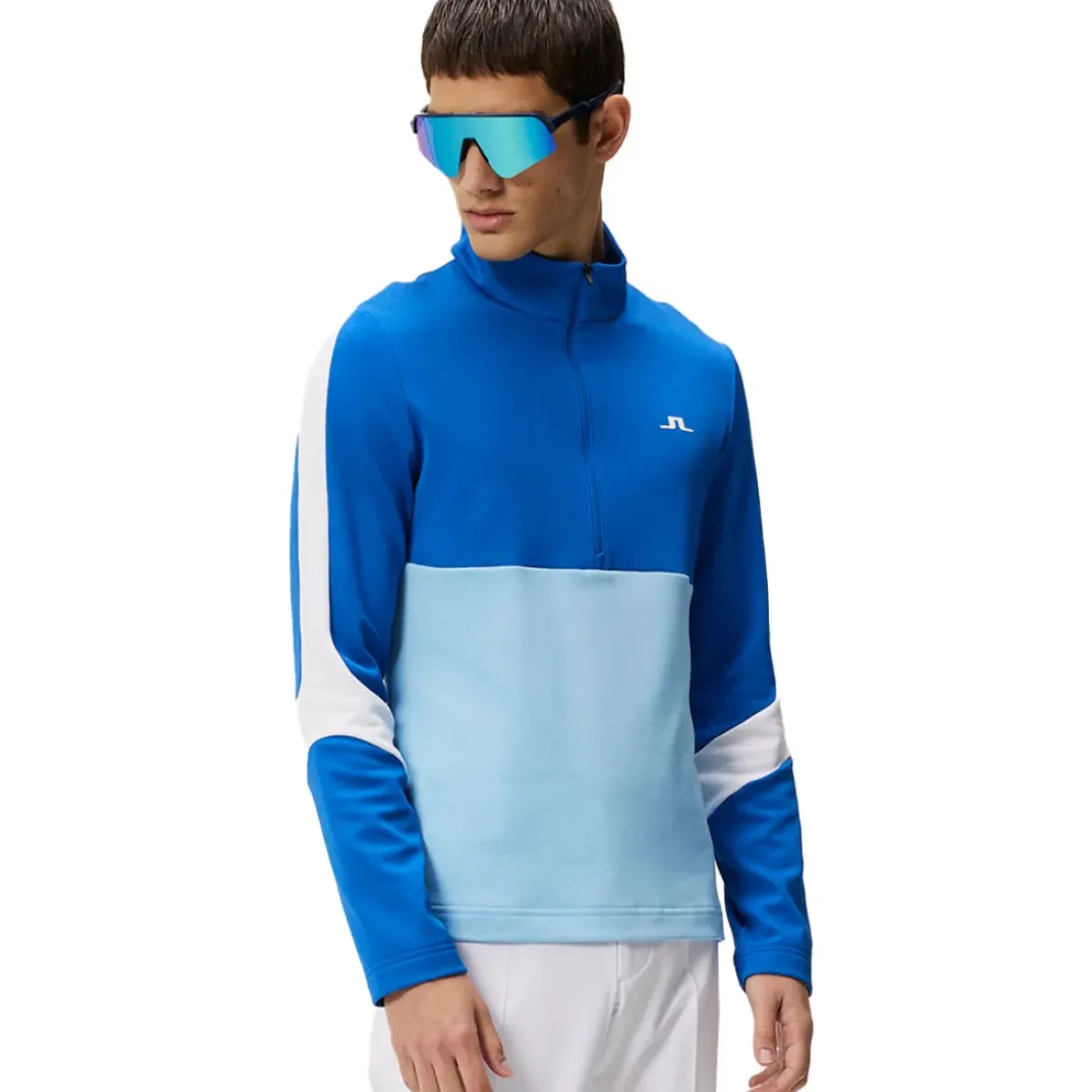 Outlet J.Lindeberg Men's Carl Half Zip Golf Midlayer Men's Sweaters|Men's Midlayers