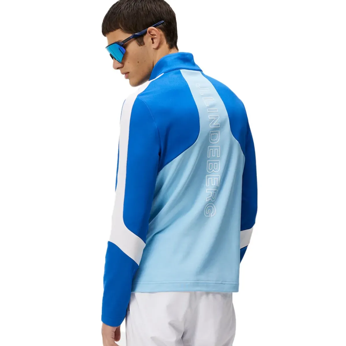 Outlet J.Lindeberg Men's Carl Half Zip Golf Midlayer Men's Sweaters|Men's Midlayers