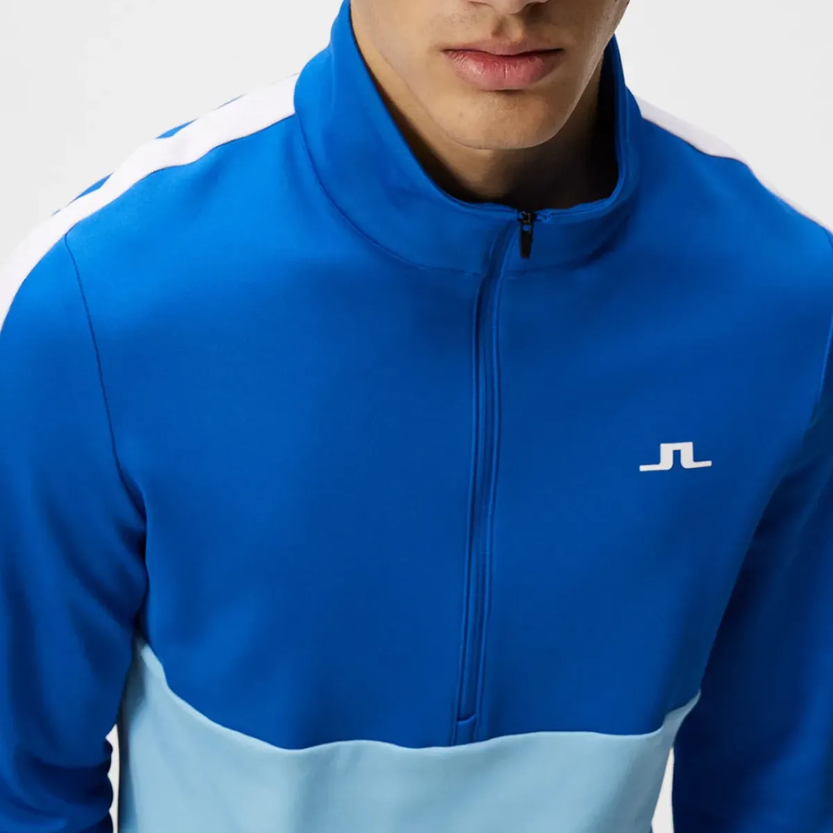 Outlet J.Lindeberg Men's Carl Half Zip Golf Midlayer Men's Sweaters|Men's Midlayers