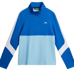 Outlet J.Lindeberg Men's Carl Half Zip Golf Midlayer Men's Sweaters|Men's Midlayers