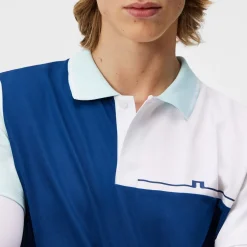 Hot J.Lindeberg Men's Cliff Golf Polo Shirt Men's Polo Shirts