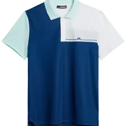 Hot J.Lindeberg Men's Cliff Golf Polo Shirt Men's Polo Shirts