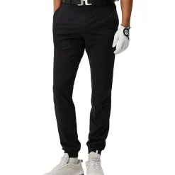 Sale J.Lindeberg Men's Cuff Jogger Golf Trousers Men's Trousers