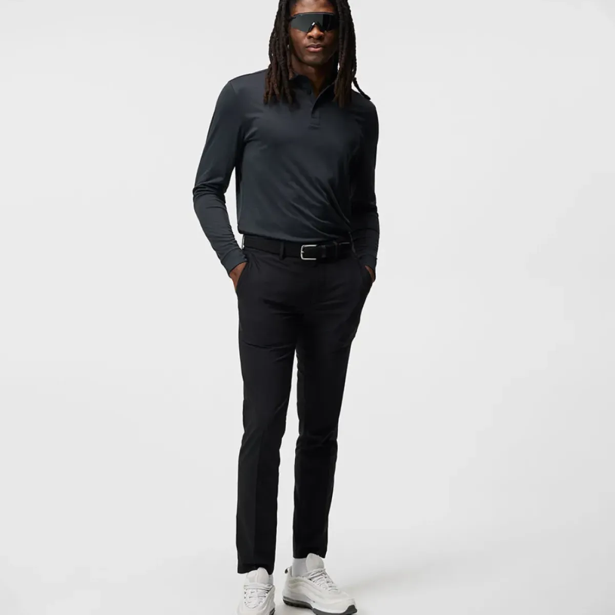 Clearance J.Lindeberg Men's Elof Stretch Golf Trousers Men's Trousers