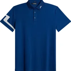 J.Lindeberg Men's Heath Golf Polo Shirt Men's Polo Shirts
