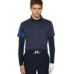 Hot J.Lindeberg Men's Heath Golf Polo Shirt Men's Polo Shirts