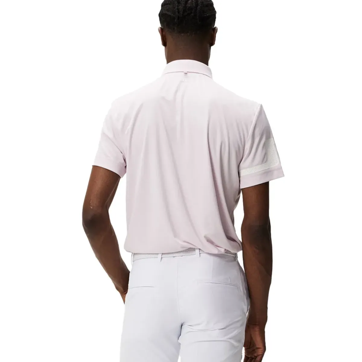 Sale J.Lindeberg Men's Heath Golf Polo Shirt Men's Polo Shirts