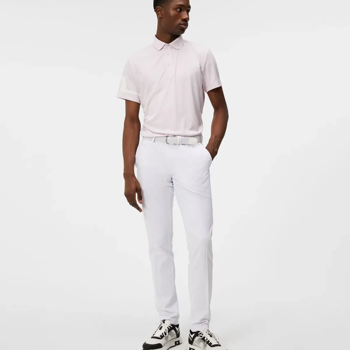 Sale J.Lindeberg Men's Heath Golf Polo Shirt Men's Polo Shirts