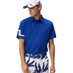 Sale J.Lindeberg Men's Heath Golf Polo Shirt Men's Polo Shirts