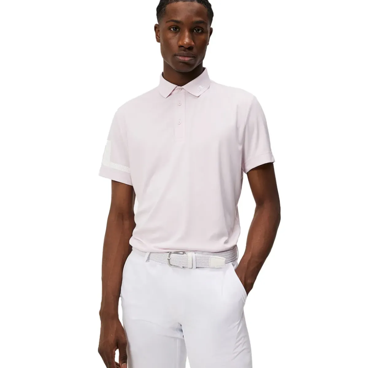 Outlet J.Lindeberg Men's Heath Golf Polo Shirt Men's Polo Shirts