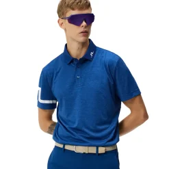 Clearance J.Lindeberg Men's Heath Golf Polo Shirt Men's Polo Shirts