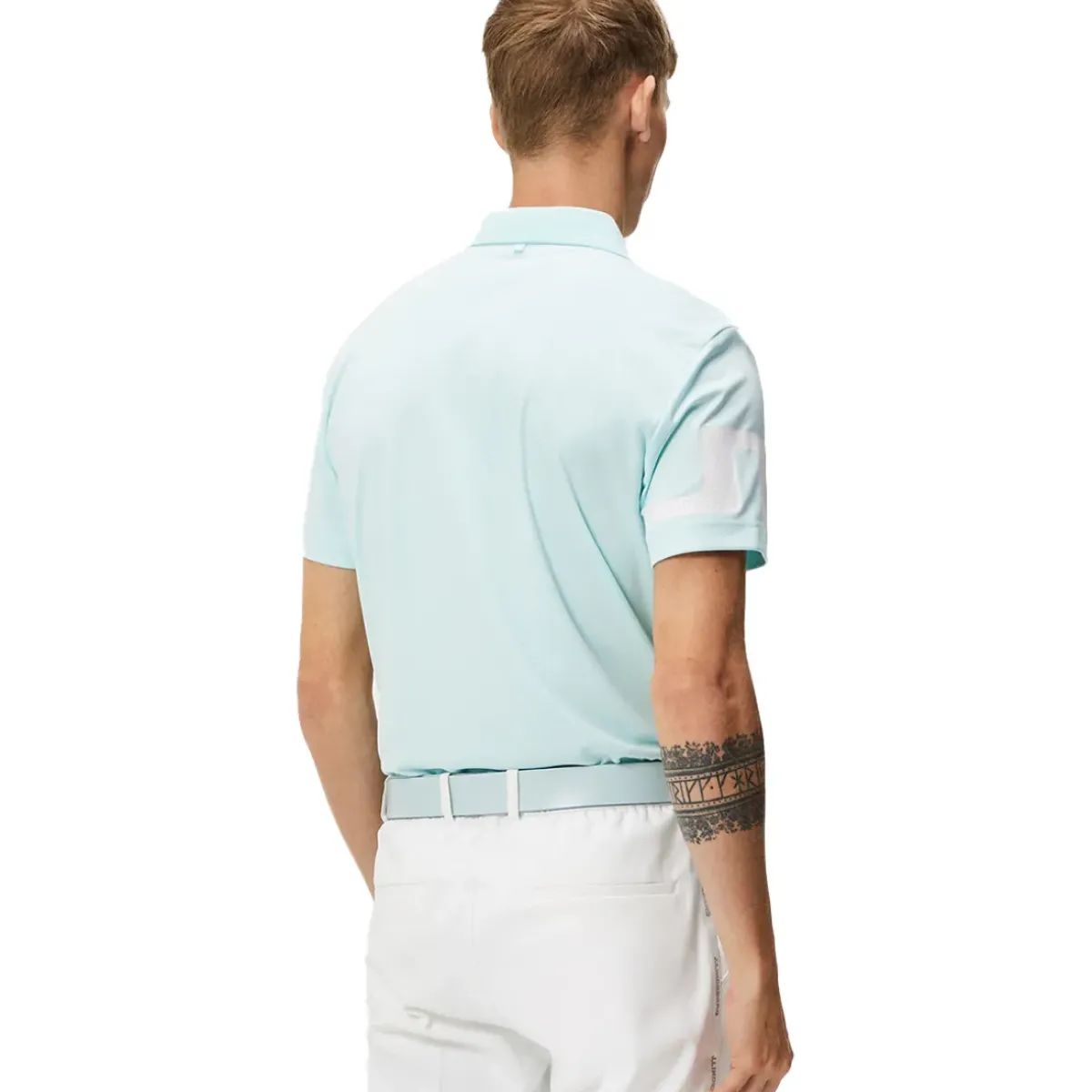Hot J.Lindeberg Men's Heath Golf Polo Shirt Men's Polo Shirts