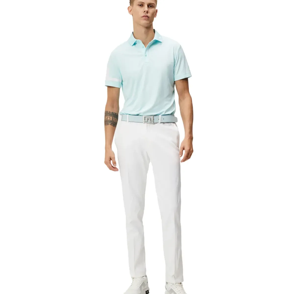 Hot J.Lindeberg Men's Heath Golf Polo Shirt Men's Polo Shirts
