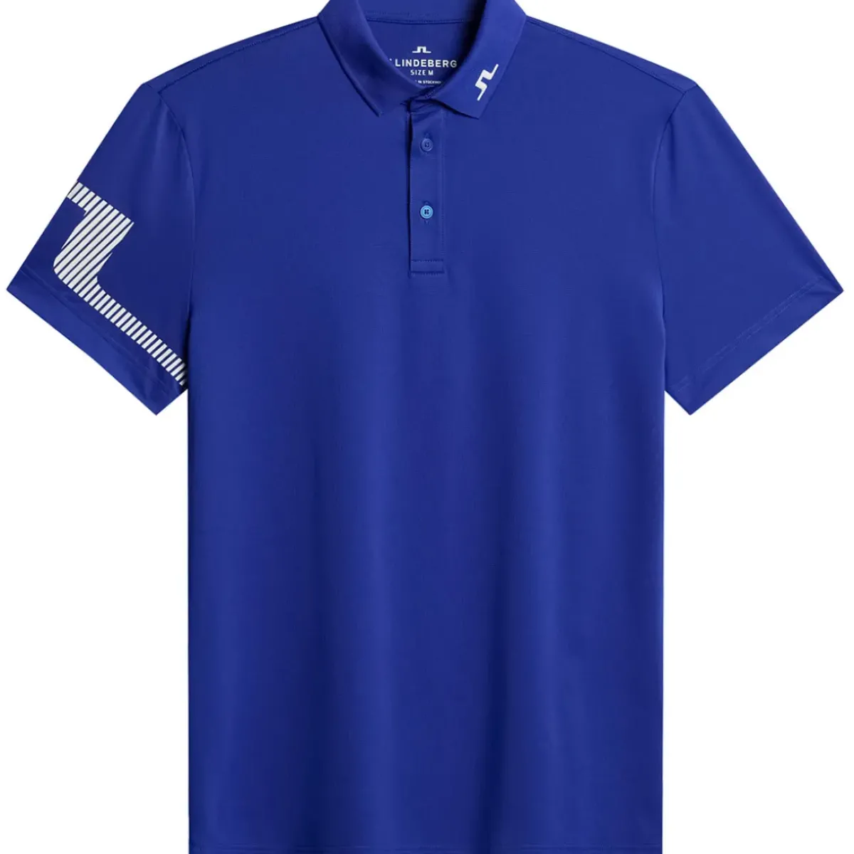 Hot J.Lindeberg Men's Heath Strike Arm Golf Polo Shirt Men's Polo Shirts