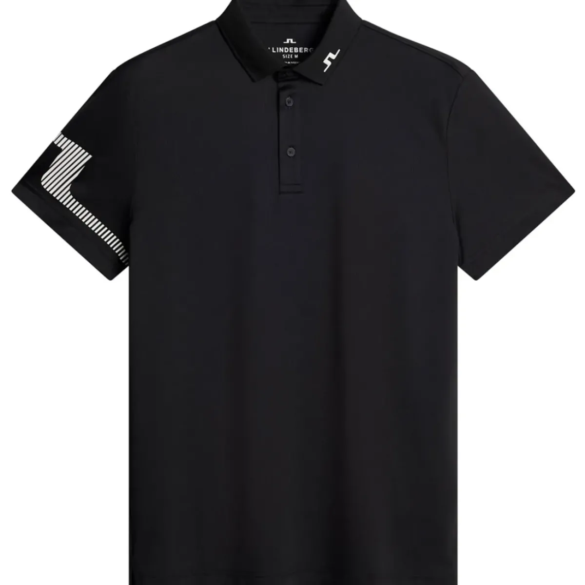 Hot J.Lindeberg Men's Heath Strike Arm Golf Polo Shirt Men's Polo Shirts