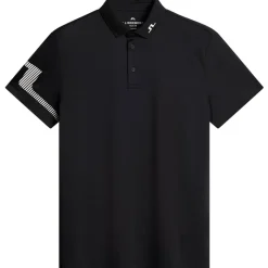 J.Lindeberg Men's Heath Strike Arm Golf Polo Shirt Men's Polo Shirts