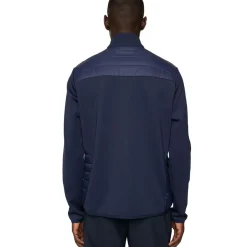 J.Lindeberg Men's Holden Quilted Hybrid Golf Jacket Men's Sweaters|Men's Jackets