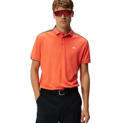 J.Lindeberg Men's Ian Golf Polo Shirt Men's Polo Shirts