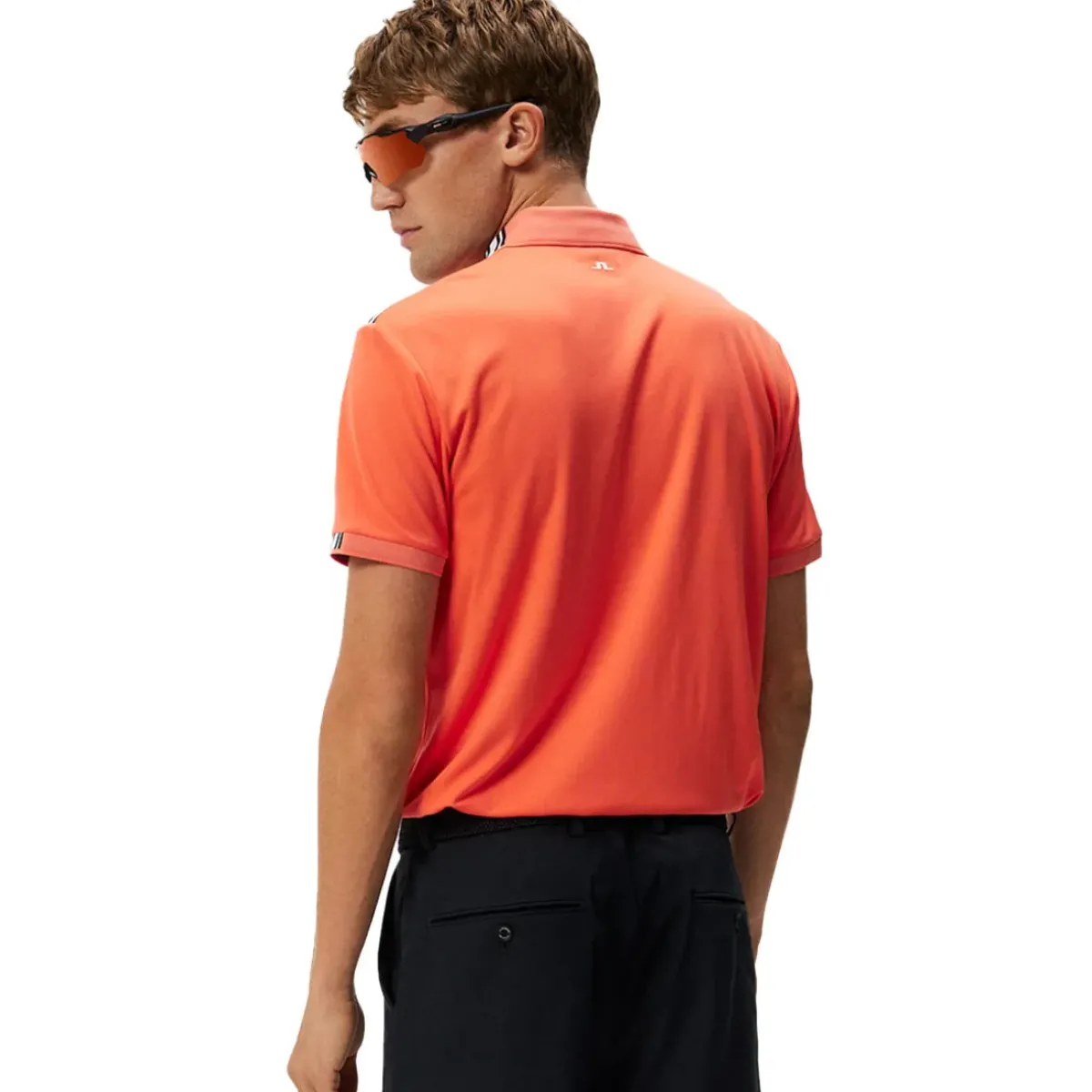 J.Lindeberg Men's Ian Golf Polo Shirt Men's Polo Shirts
