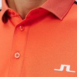 J.Lindeberg Men's Ian Golf Polo Shirt Men's Polo Shirts