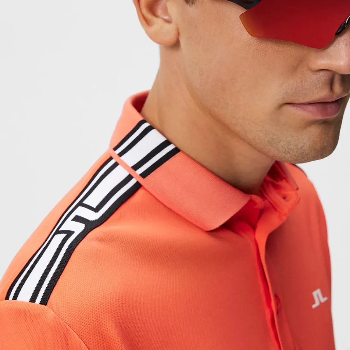 J.Lindeberg Men's Ian Golf Polo Shirt Men's Polo Shirts