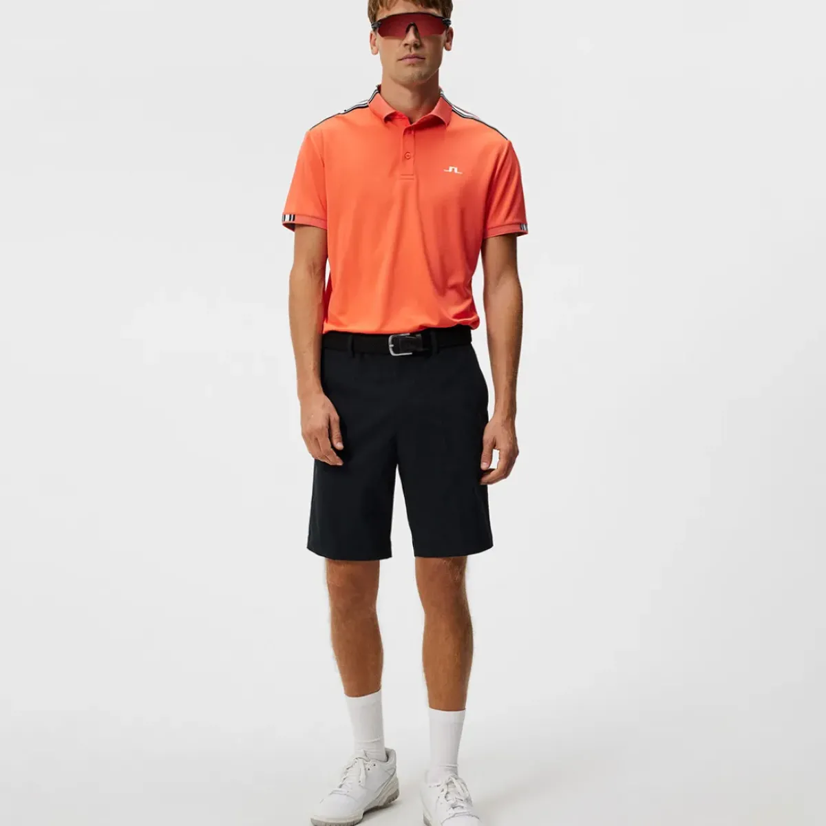 J.Lindeberg Men's Ian Golf Polo Shirt Men's Polo Shirts