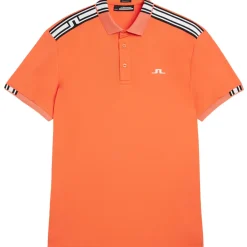 J.Lindeberg Men's Ian Golf Polo Shirt Men's Polo Shirts