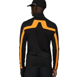 J.Lindeberg Men's Jarvis Full Zip Golf Mid Layer Men's Sweaters|Men's Midlayers