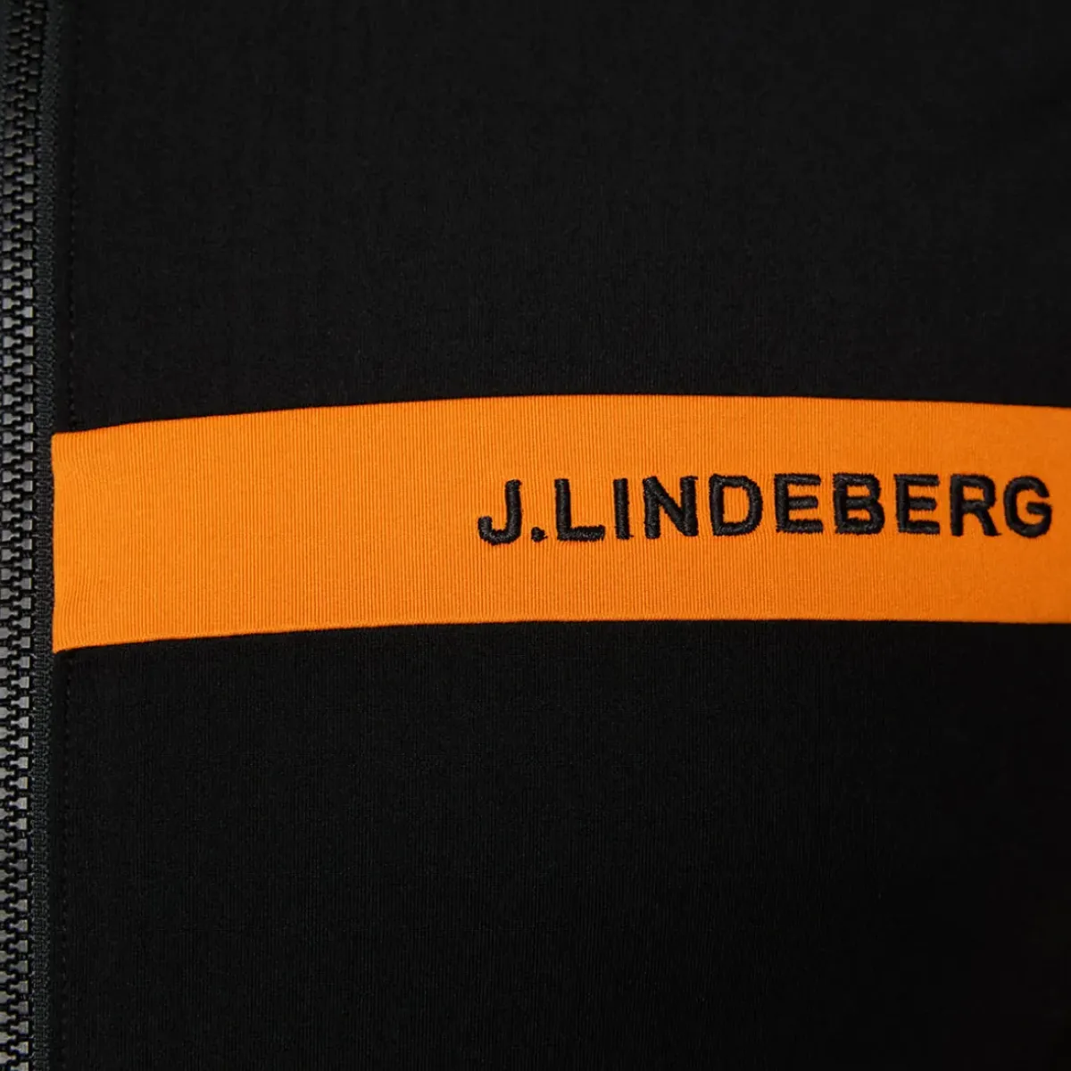 J.Lindeberg Men's Jarvis Full Zip Golf Mid Layer Men's Sweaters|Men's Midlayers