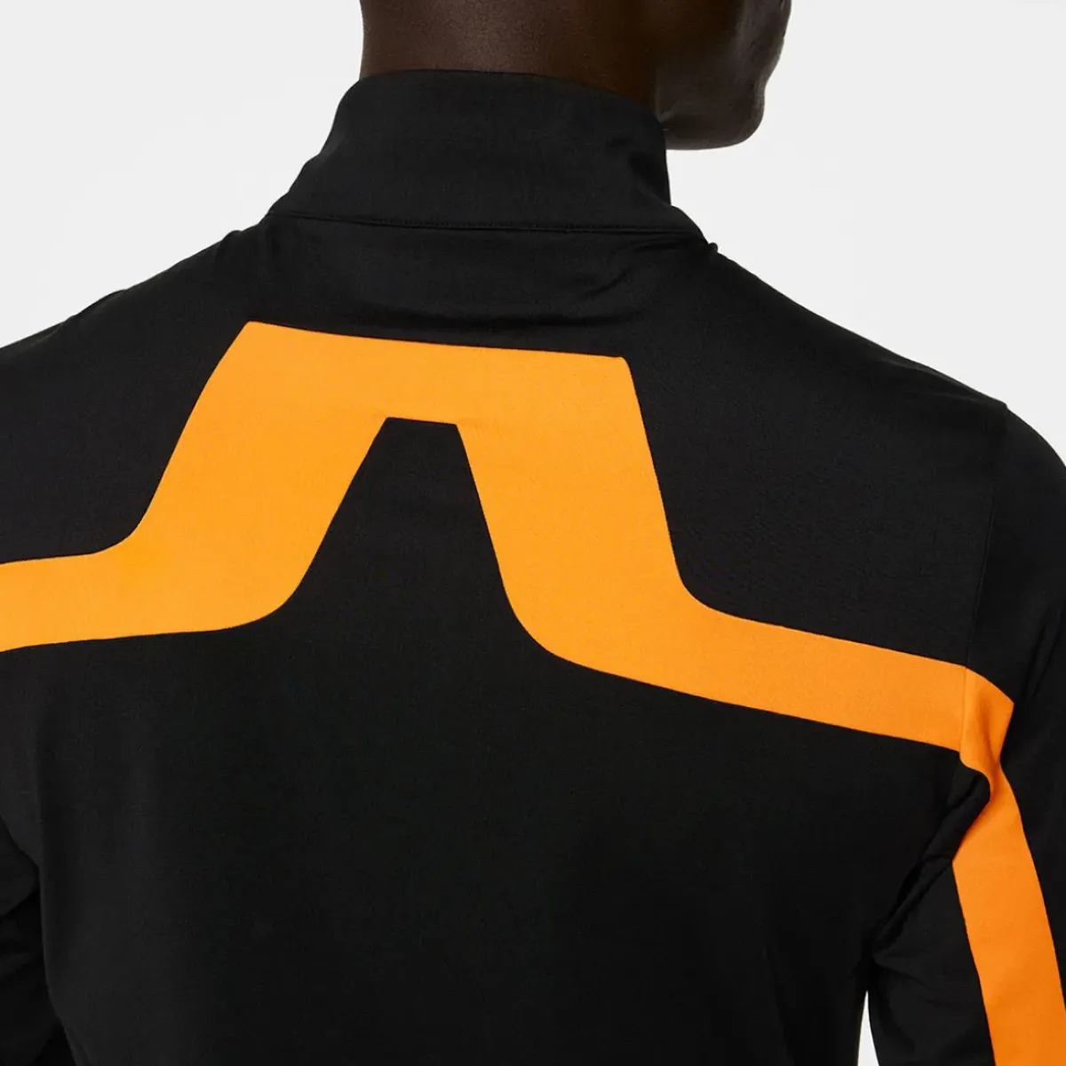 J.Lindeberg Men's Jarvis Full Zip Golf Mid Layer Men's Sweaters|Men's Midlayers