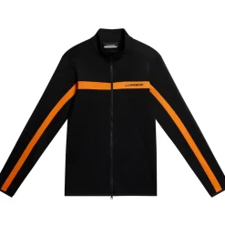 J.Lindeberg Men's Jarvis Full Zip Golf Mid Layer Men's Sweaters|Men's Midlayers