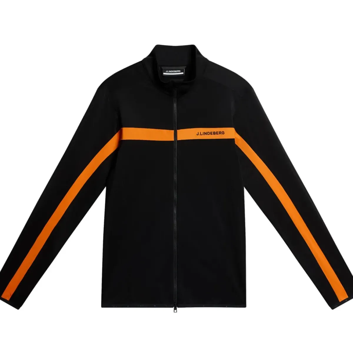 J.Lindeberg Men's Jarvis Full Zip Golf Mid Layer Men's Sweaters|Men's Midlayers