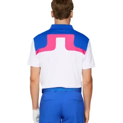 J.Lindeberg Men's Jeff Golf Polo Shirt Men's Polo Shirts