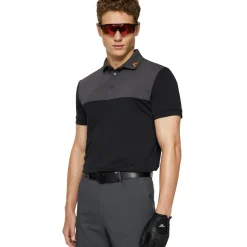 Outlet J.Lindeberg Men's Jeff Golf Polo Shirt Men's Polo Shirts