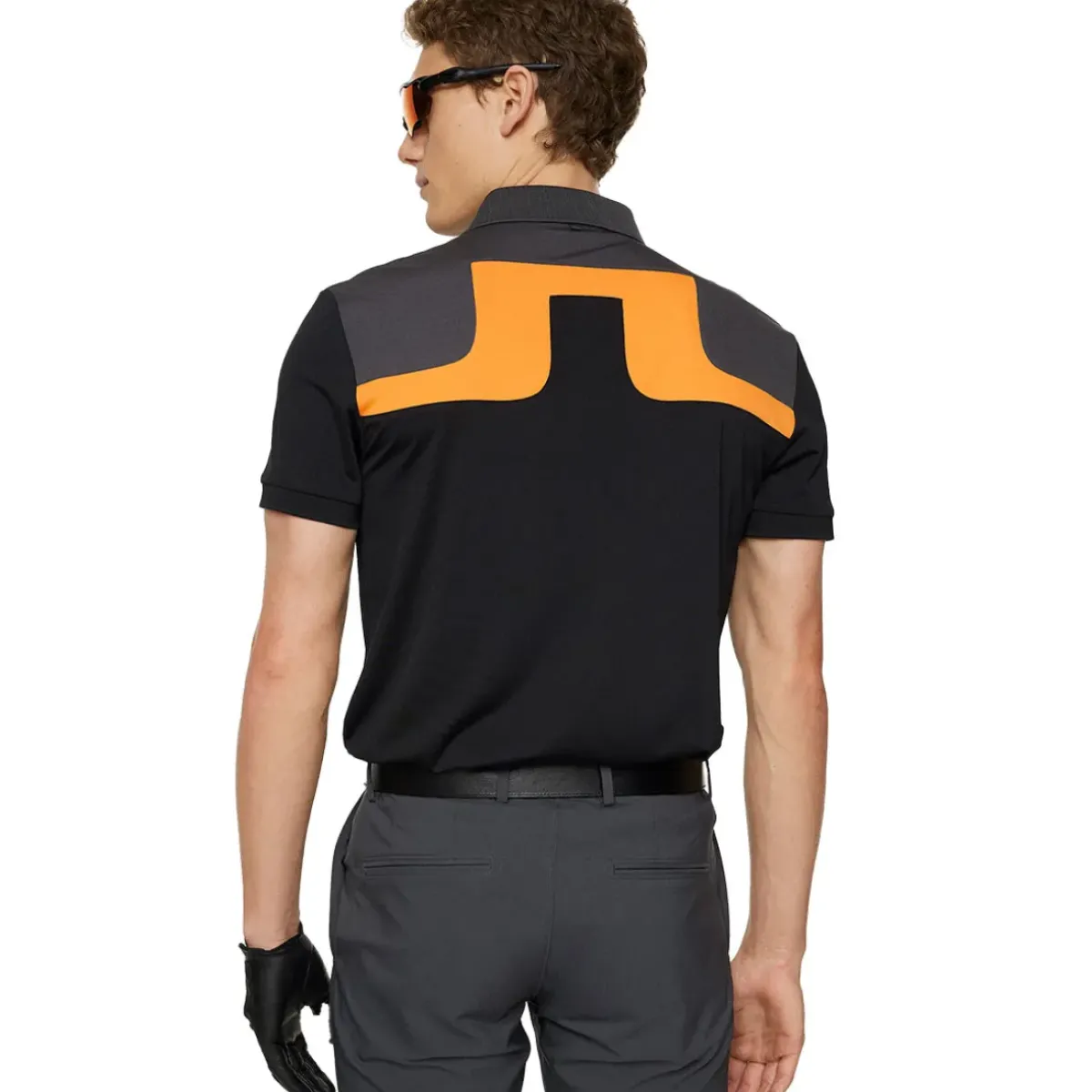 Outlet J.Lindeberg Men's Jeff Golf Polo Shirt Men's Polo Shirts