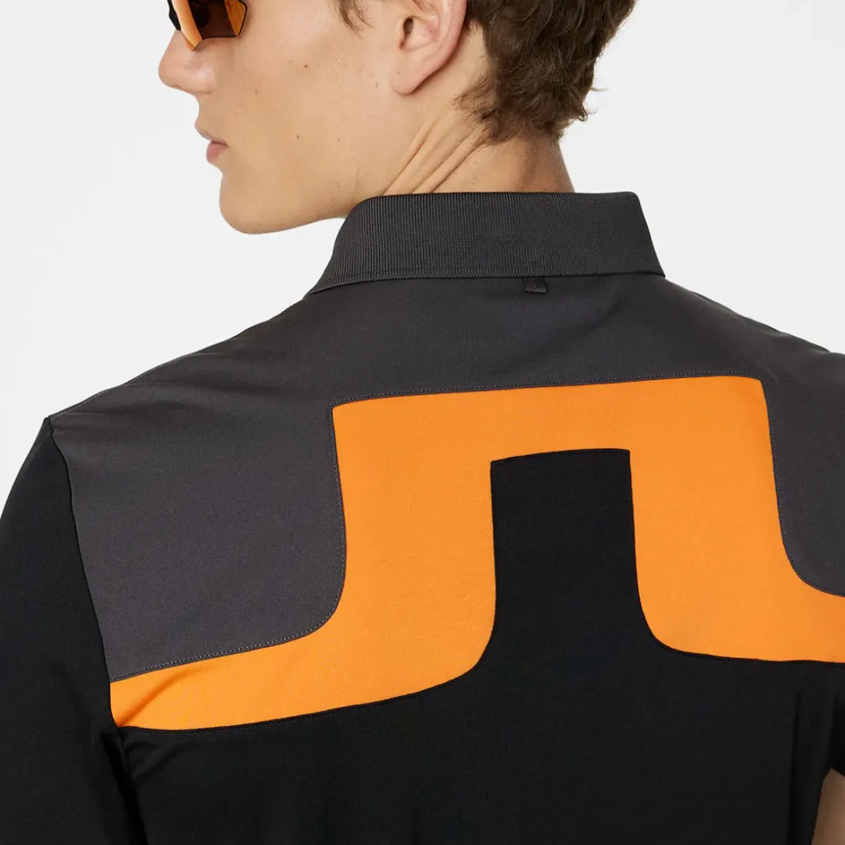 Outlet J.Lindeberg Men's Jeff Golf Polo Shirt Men's Polo Shirts